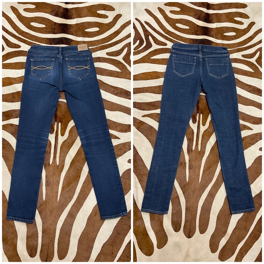 Old Navy Sweetheart Denim Dark Wash Skinny Jean Size 0/25